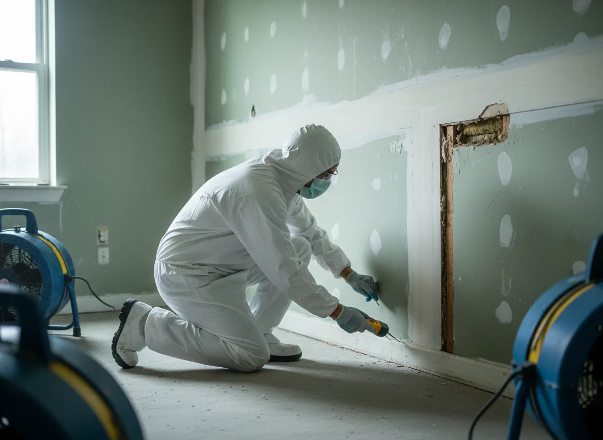 Water Damage Restoration company in Ponca City, OK